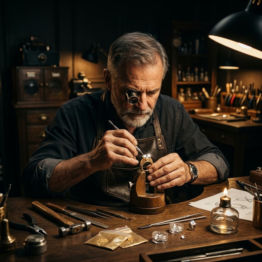 Luxury Jewelry Making
