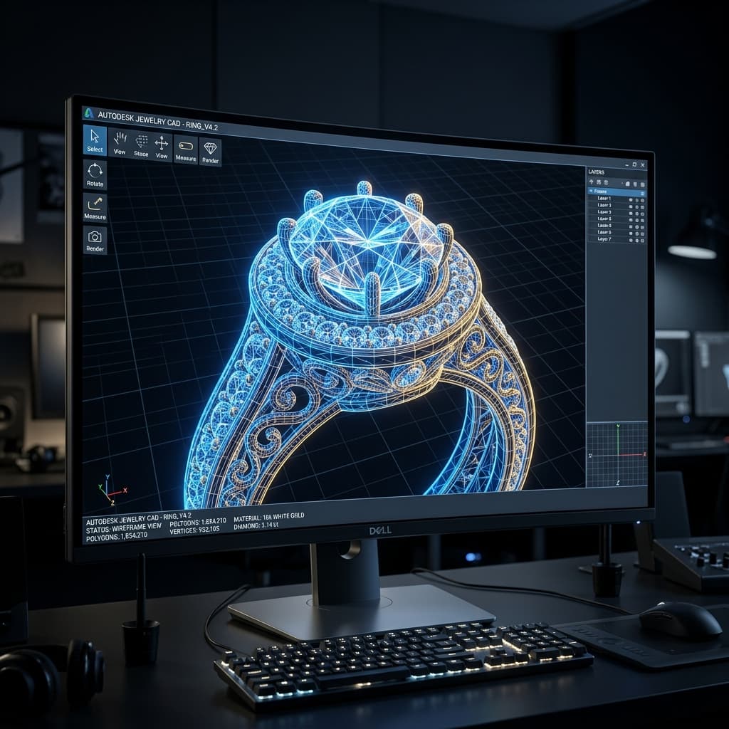 CAD Jewelry Design