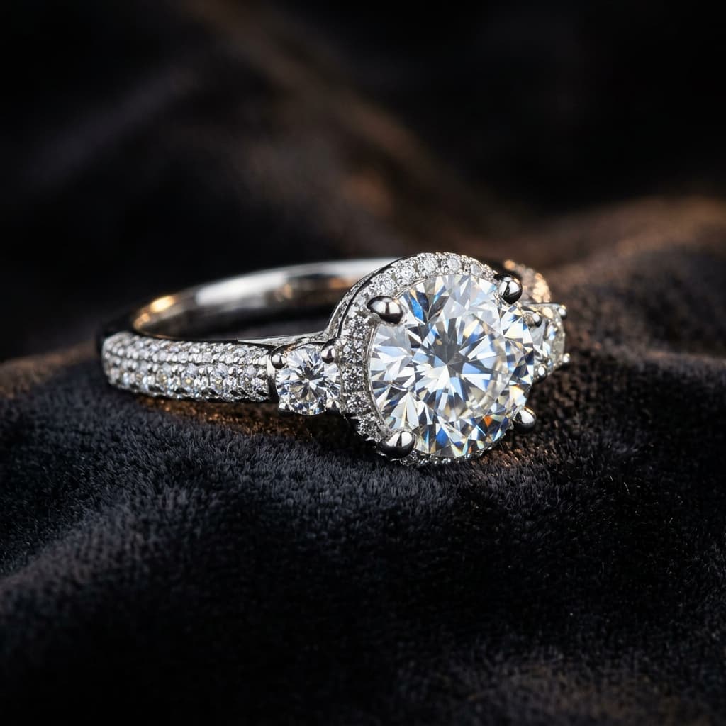 Eternity Diamond Ring