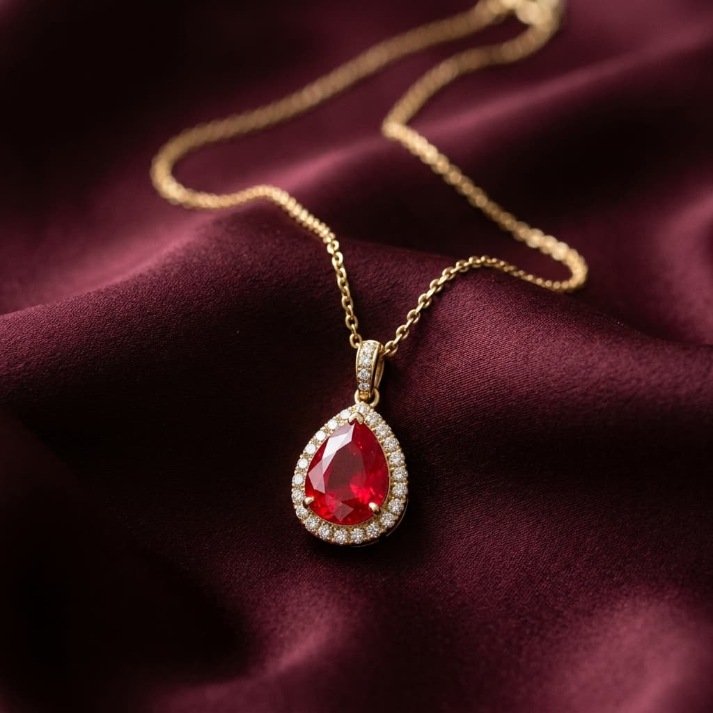Royal Ruby Necklace